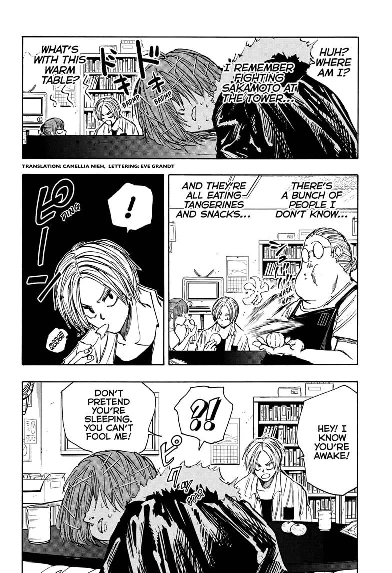 Sakamoto Days, chapter 50, image 2