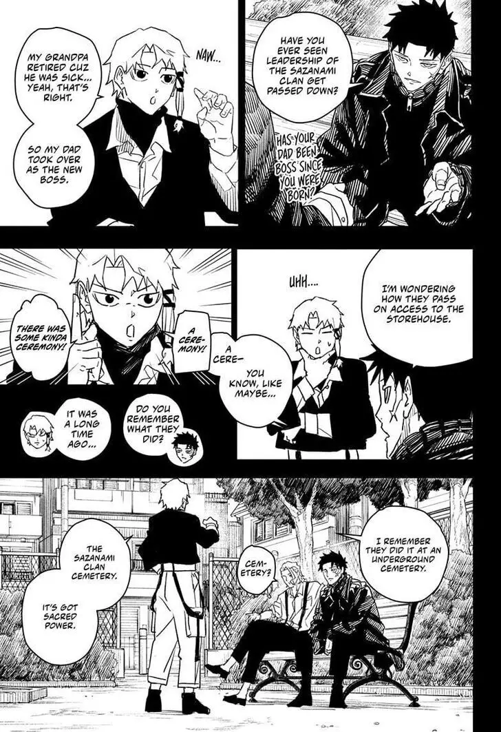Kagurabachi, chapter 28, image 2