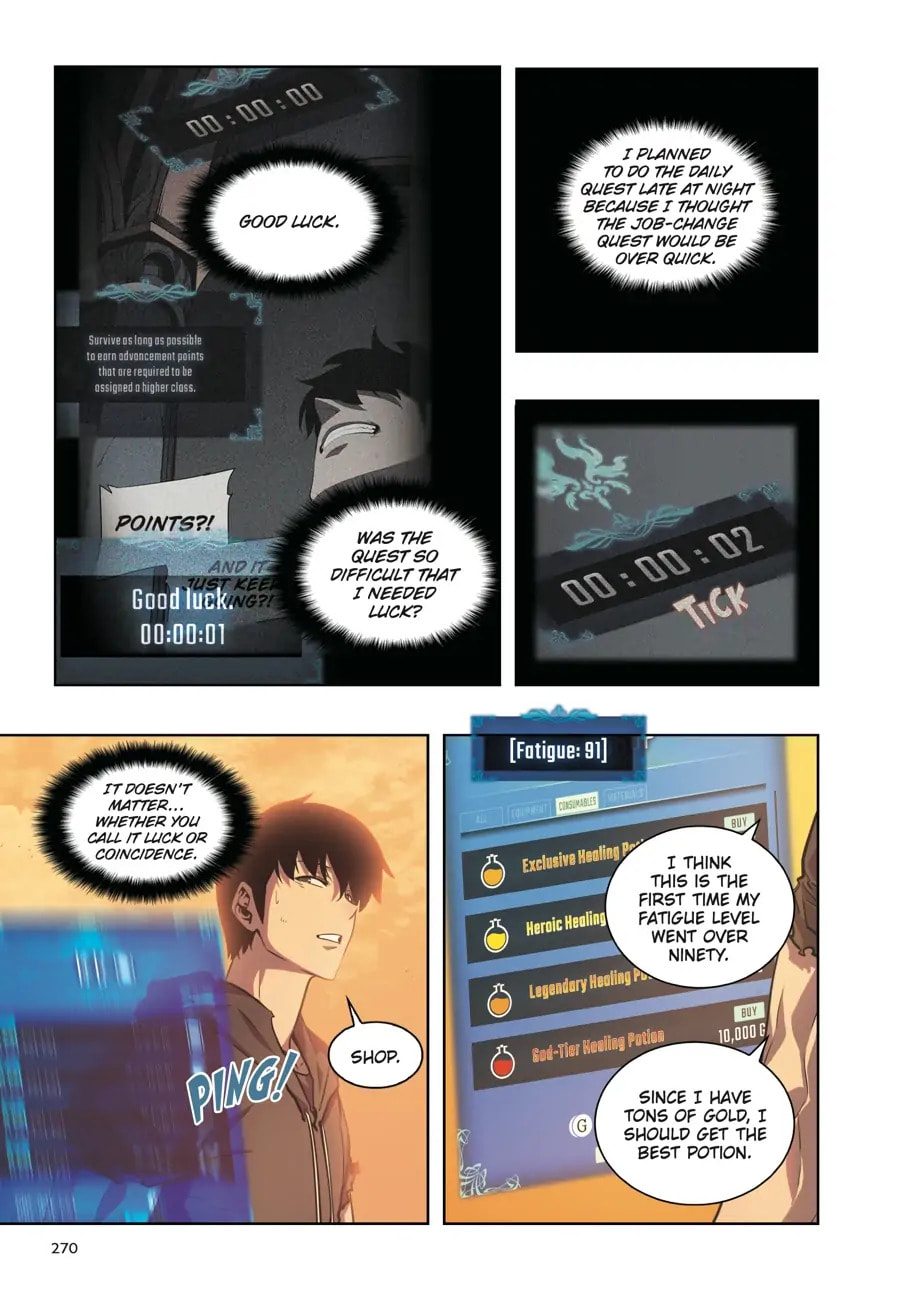 Solo Leveling, chapter 8, page 82