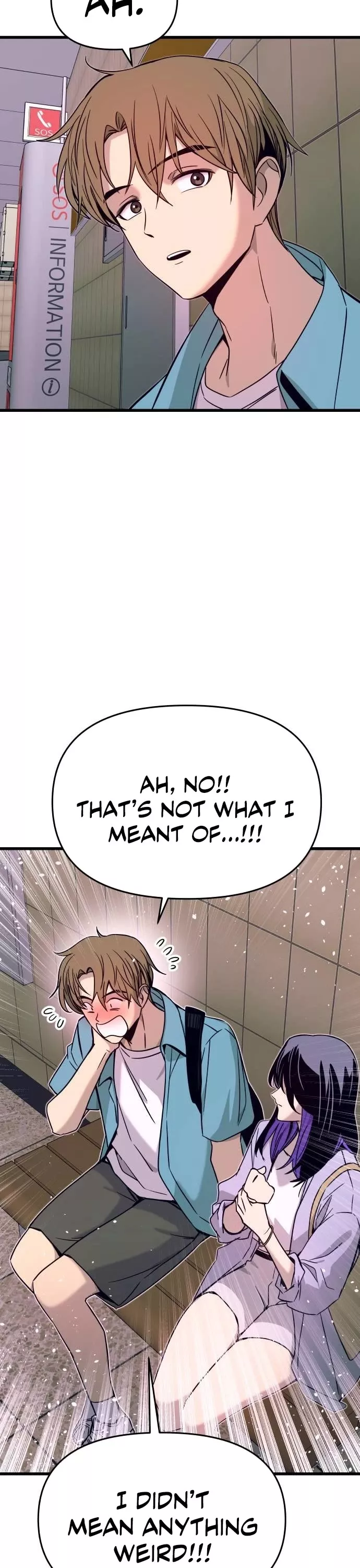 My Bias Gets on the Last Train, chapter 38, image 38