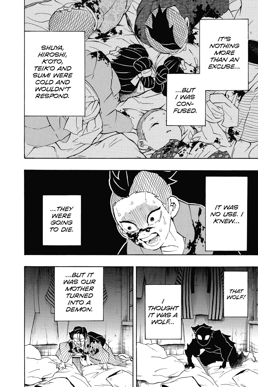 Demon Slayer: Kimetsu no Yaiba, chapter 115, image 8