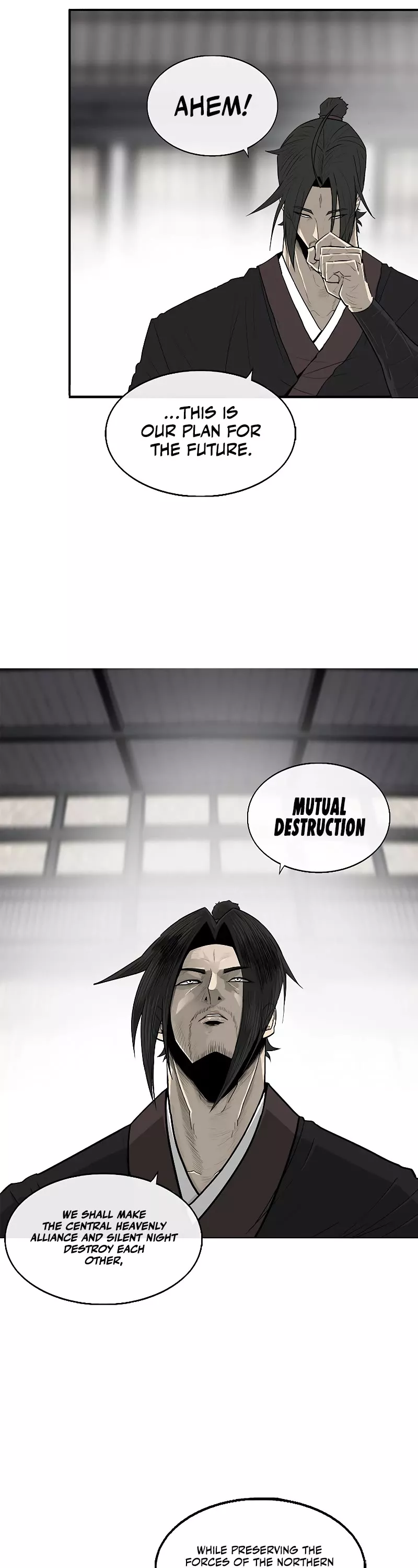 Legend of the Northern Blade, chapter 141, image 30