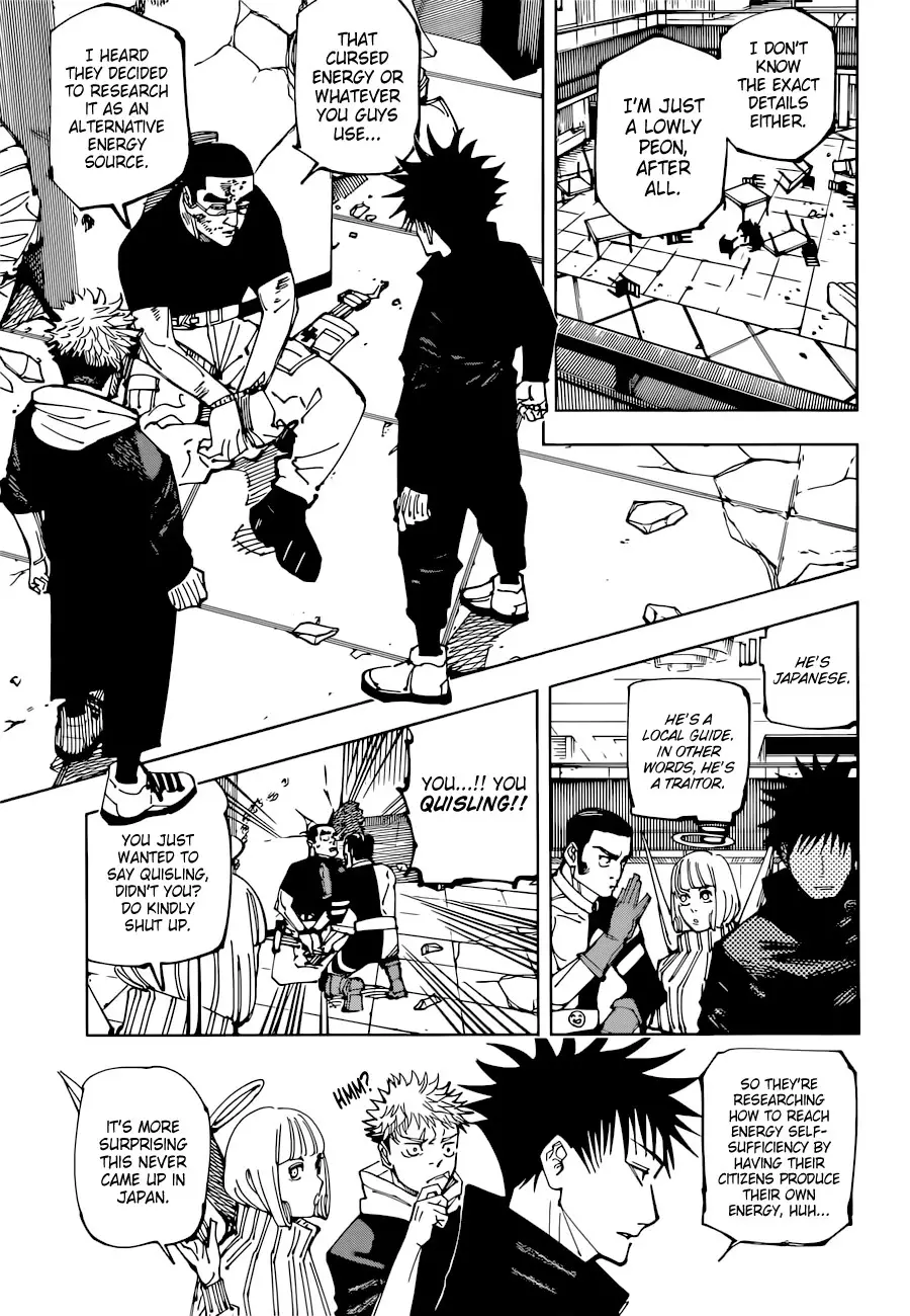 Jujutsu Kaisen, chapter 210, image 4