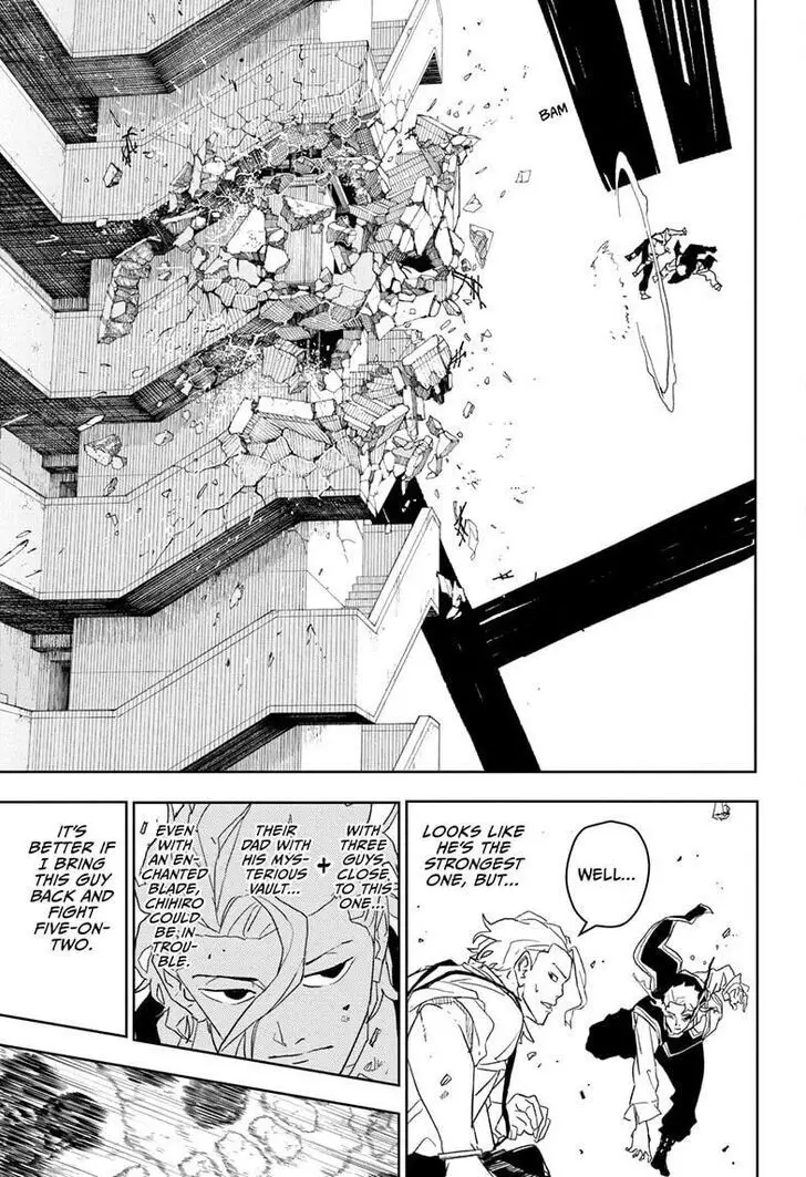 Kagurabachi, chapter 25, image 3