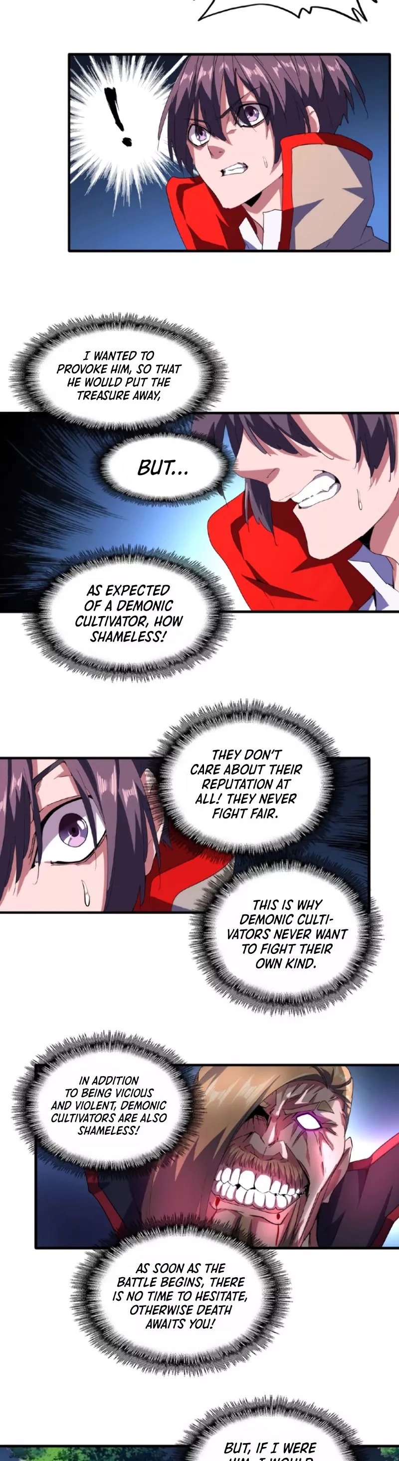 Magic Emperor, chapter 27, image 6