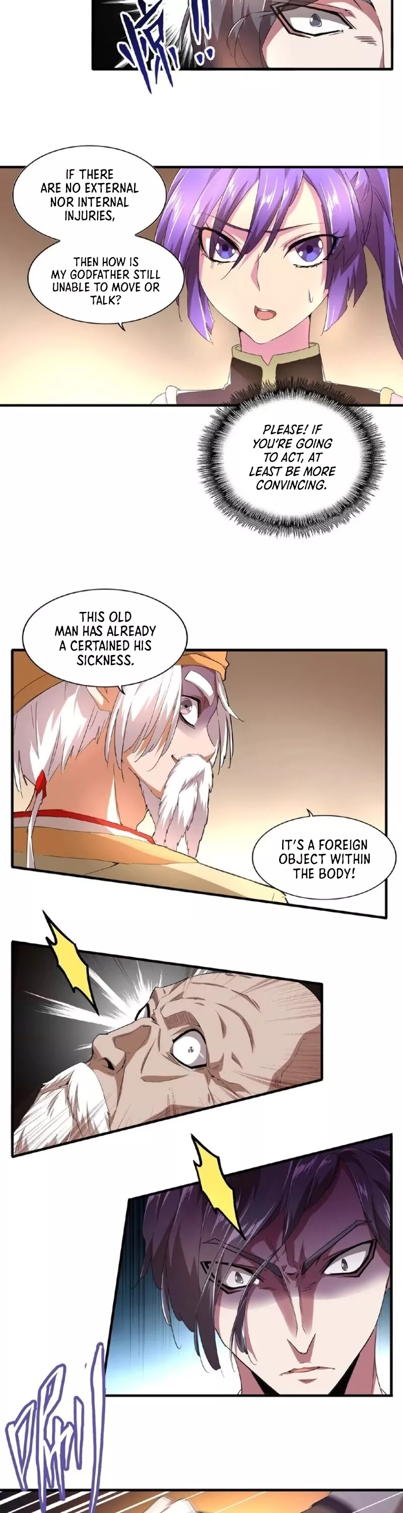 Magic Emperor, chapter 19, image 16
