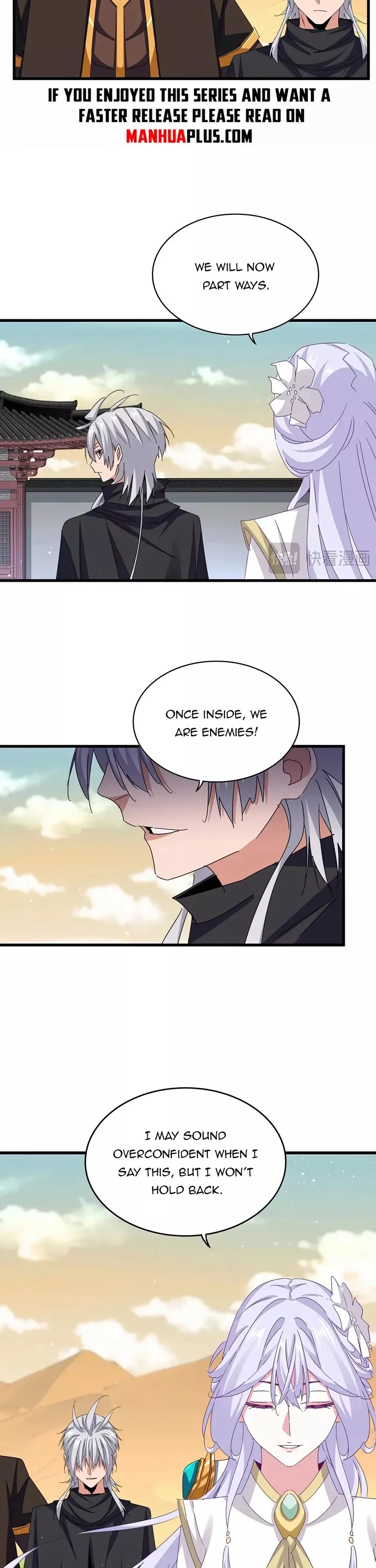 Magic Emperor, chapter 653, image 3
