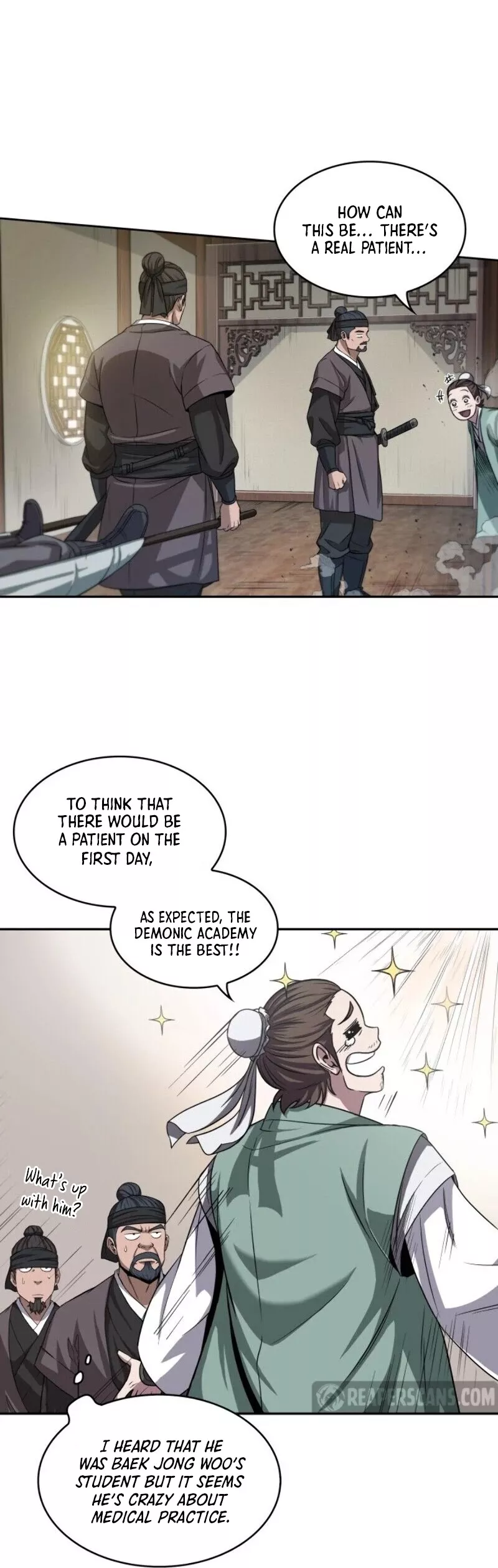 Nano Machine, chapter 9, image 4
