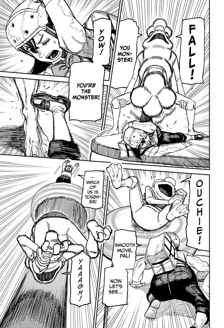 Dandadan, chapter 138, image 5