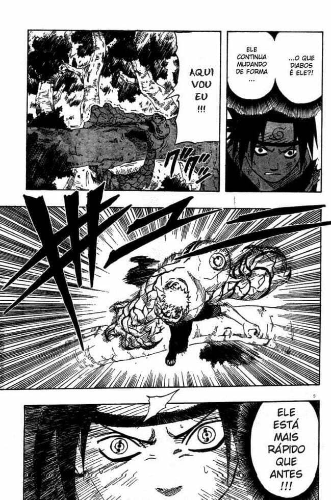 Naruto, chapter 128, image 5
