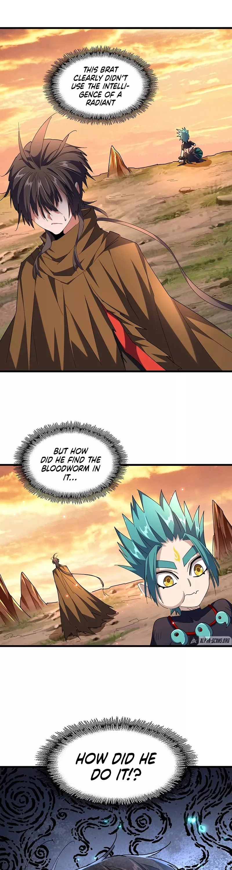 Magic Emperor, chapter 273, image 2