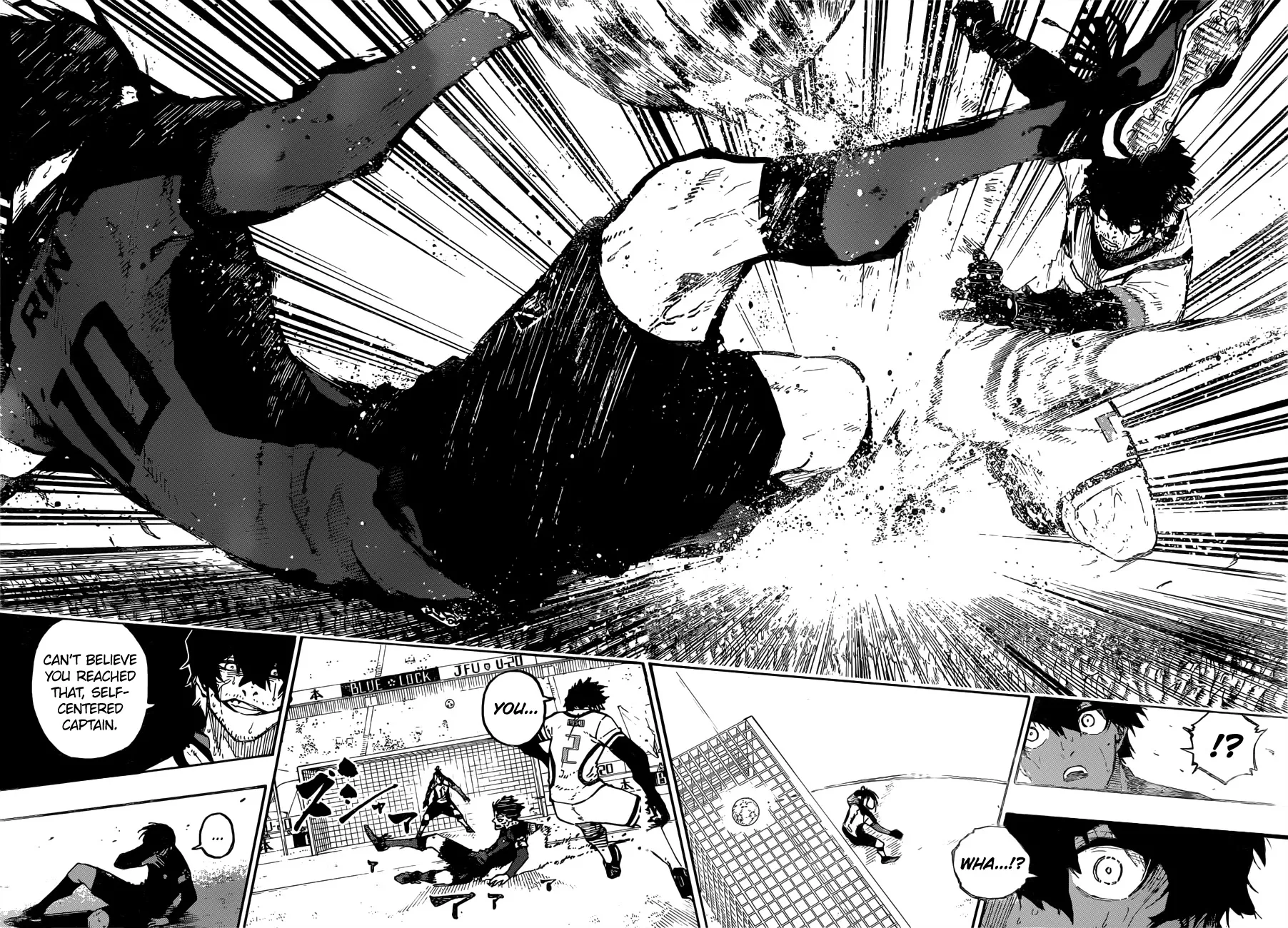 Blue Lock, chapter 142, image 19