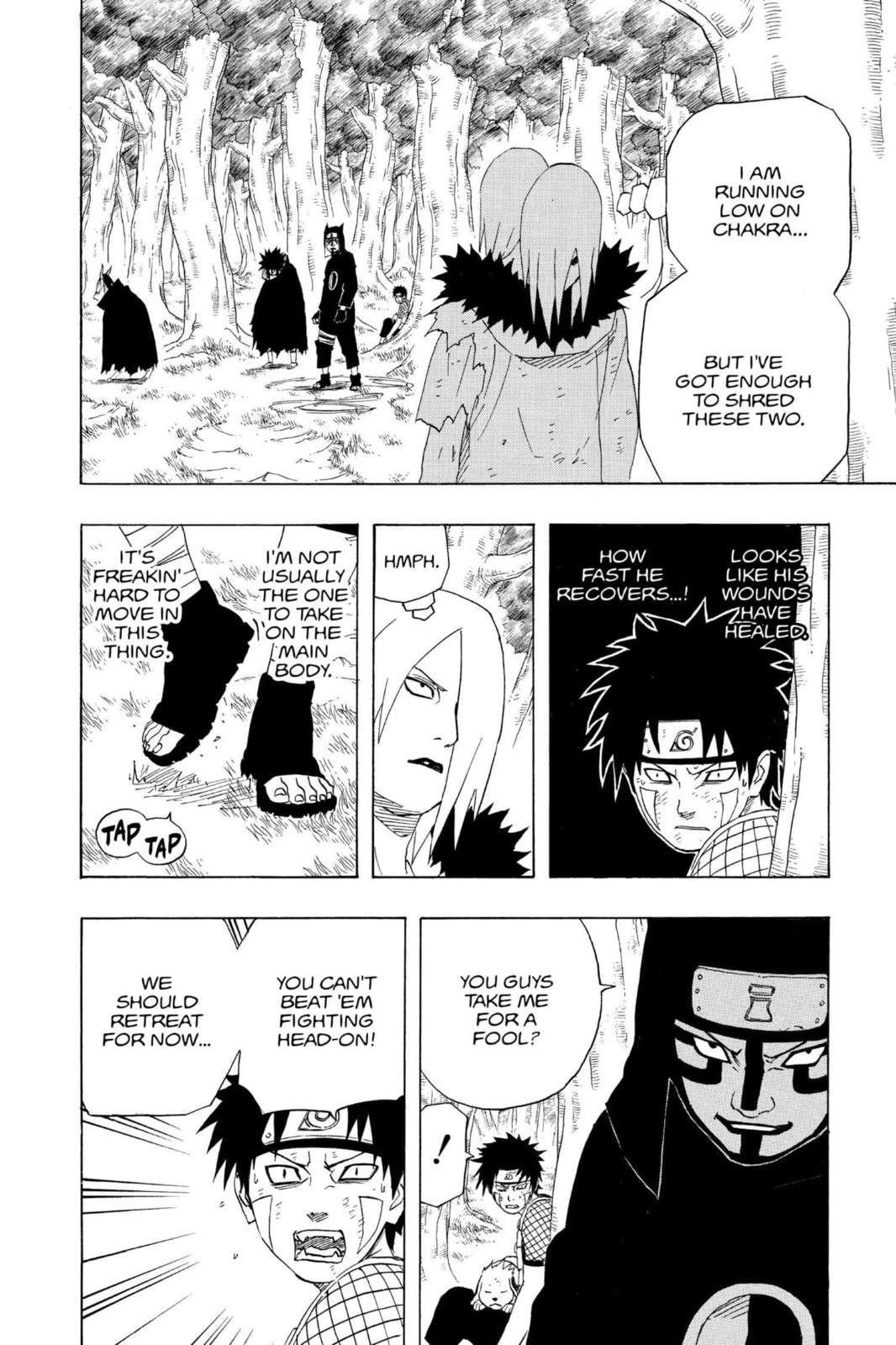 Naruto, chapter 214, image 6
