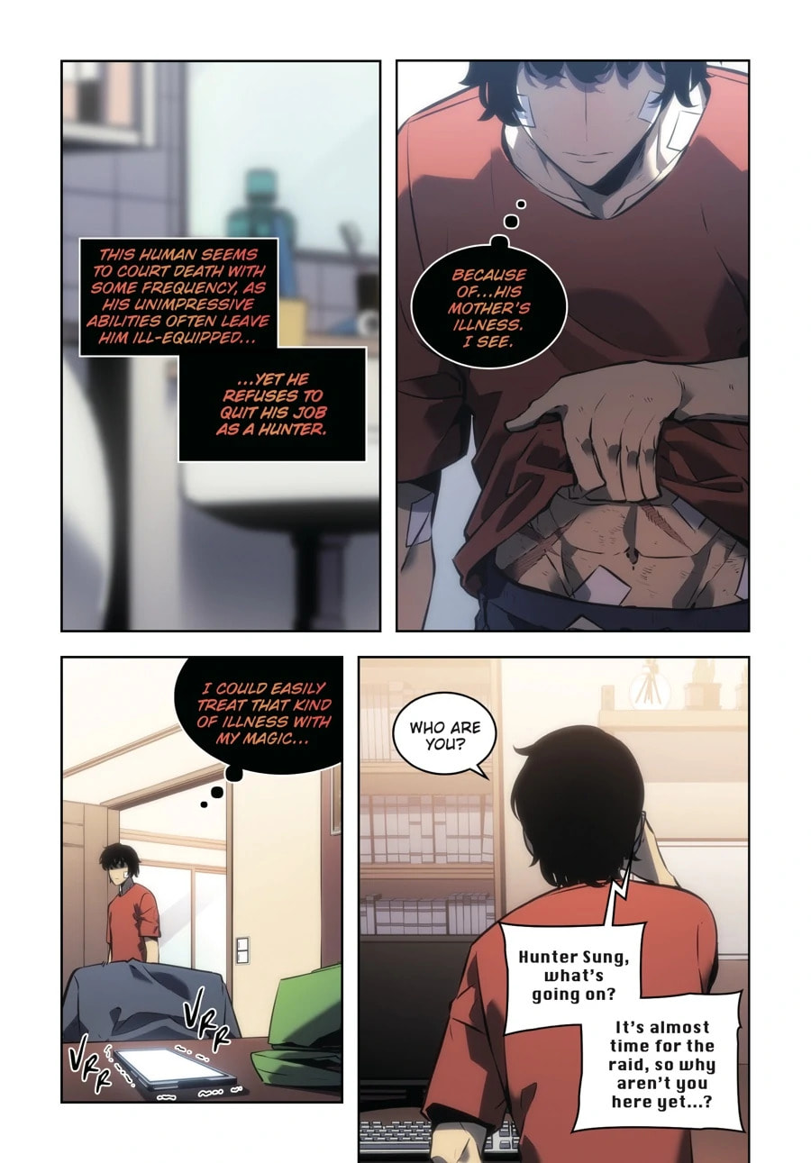 Solo Leveling, chapter 40.3, page 37