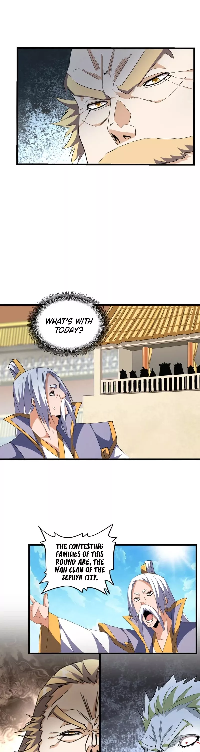 Magic Emperor, chapter 302, image 19