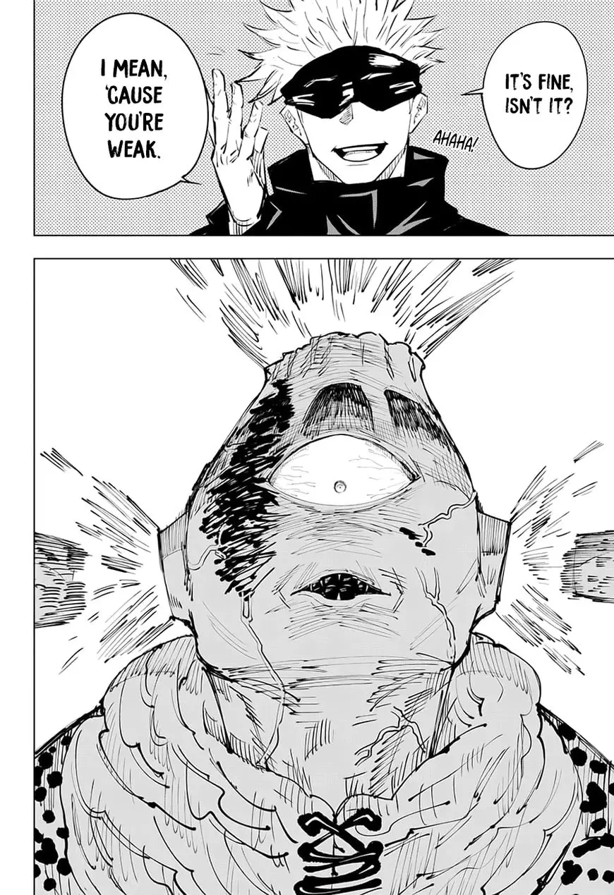 Jujutsu Kaisen, chapter 15, image 7