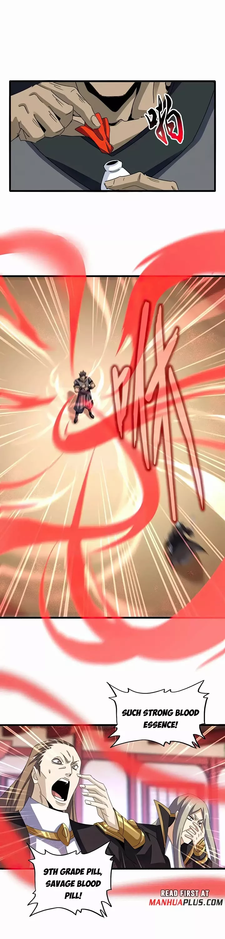 Magic Emperor, chapter 593, image 5