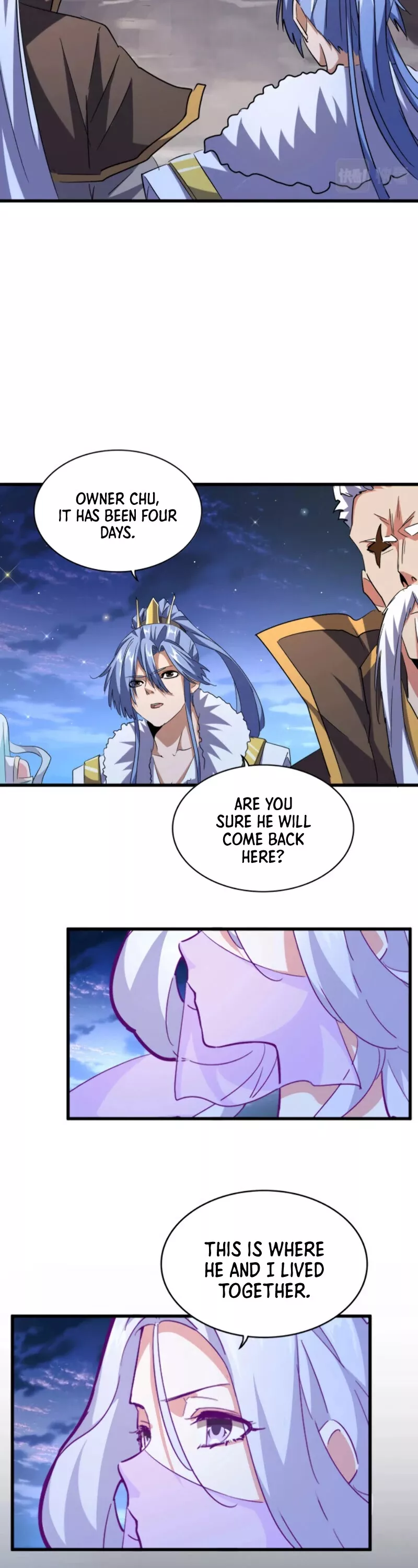 Magic Emperor, chapter 202, image 33