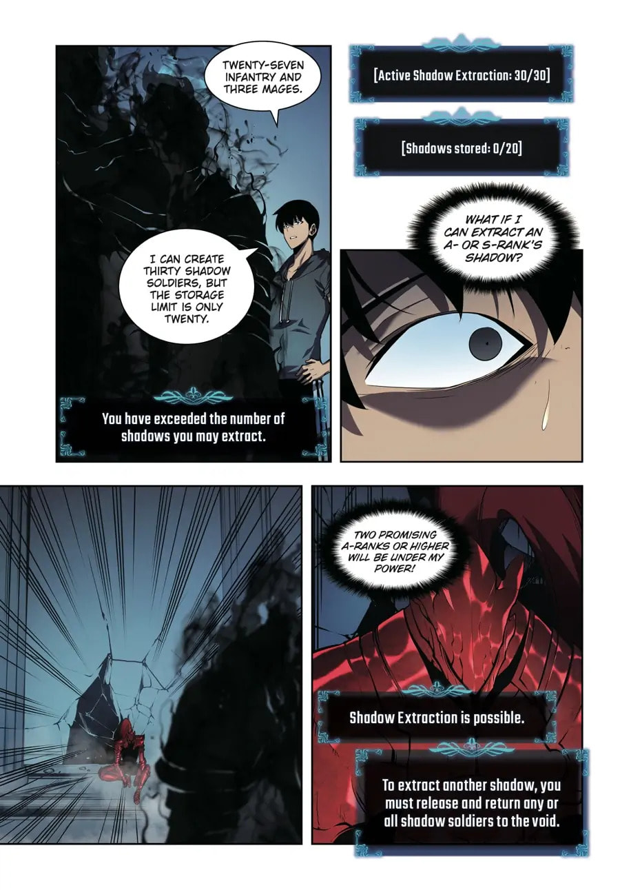 Solo Leveling, chapter 9, page 17