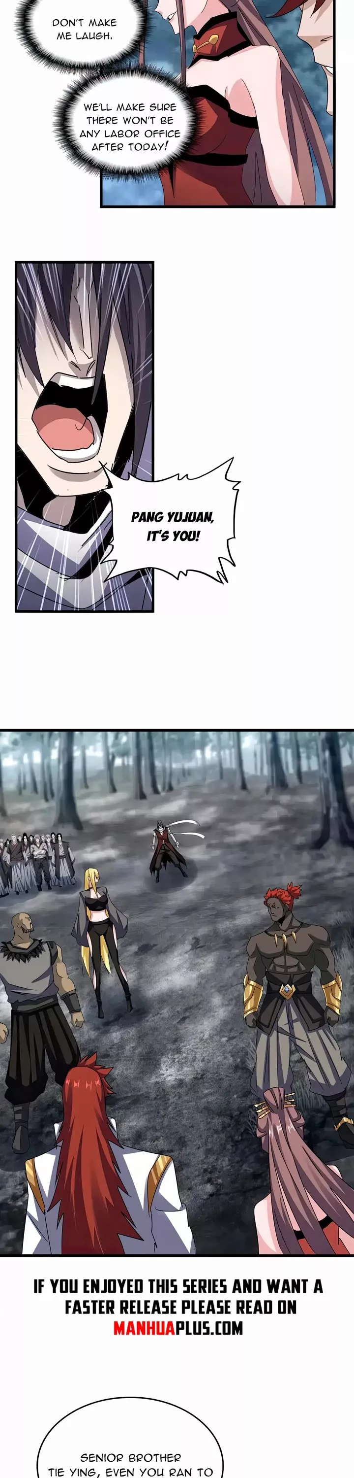 Magic Emperor, chapter 609, image 23
