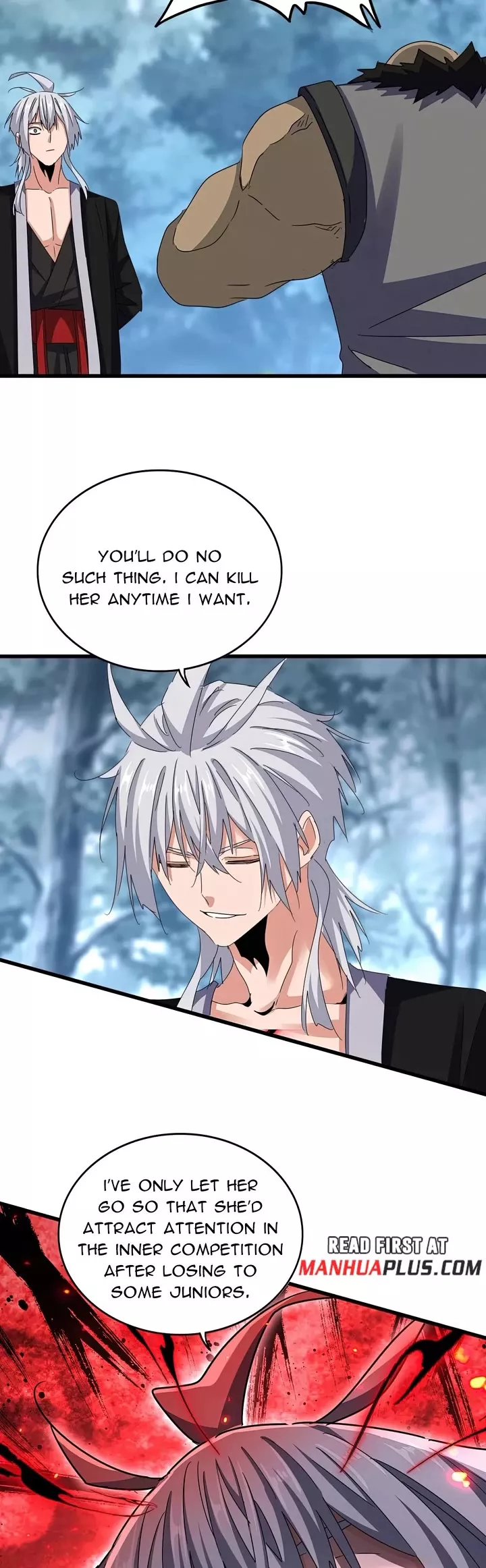 Magic Emperor, chapter 576, image 14