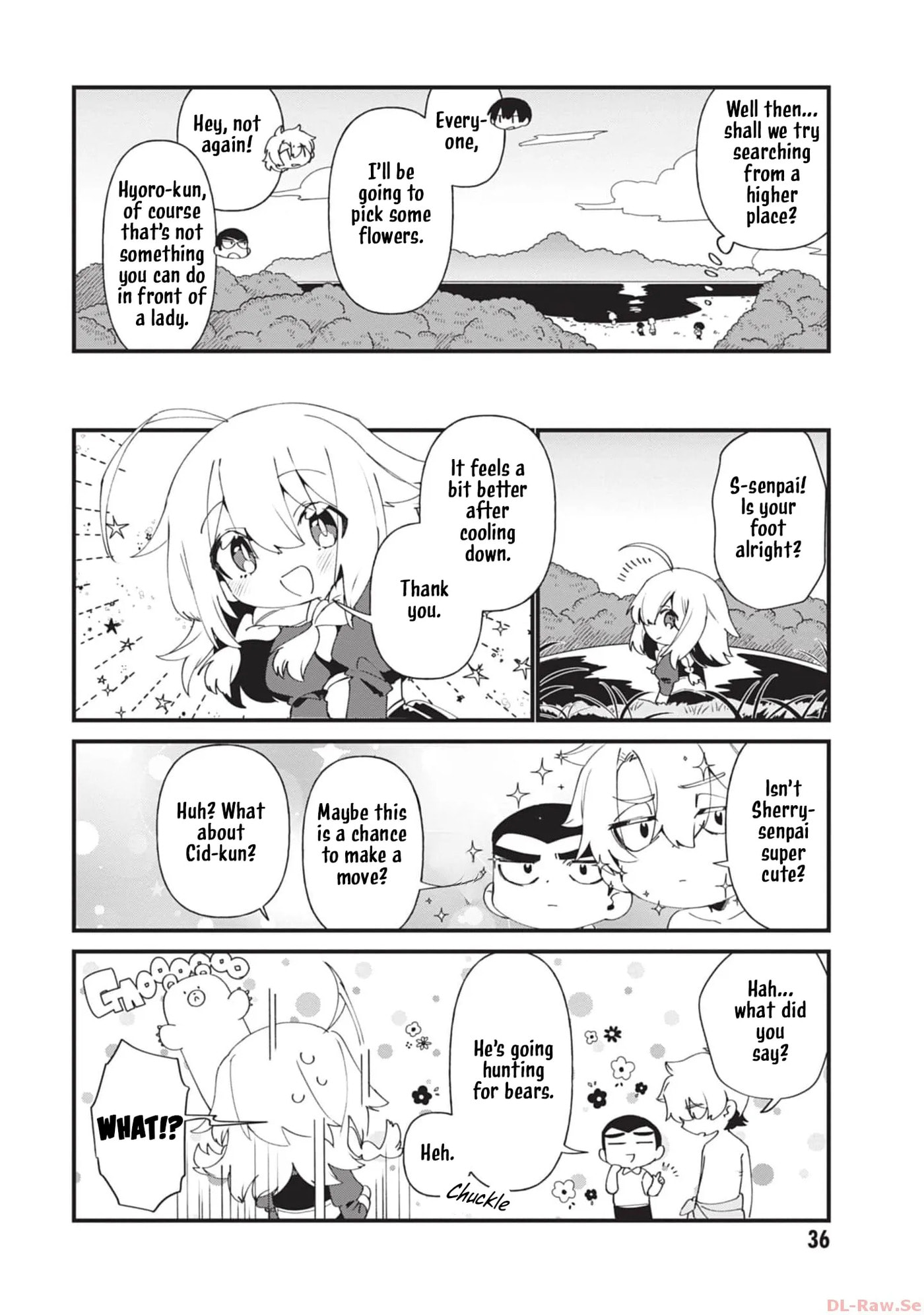 Kage no Jitsuryokusha ni Naritakute! Shadow Gaiden, chapter 40, page 15