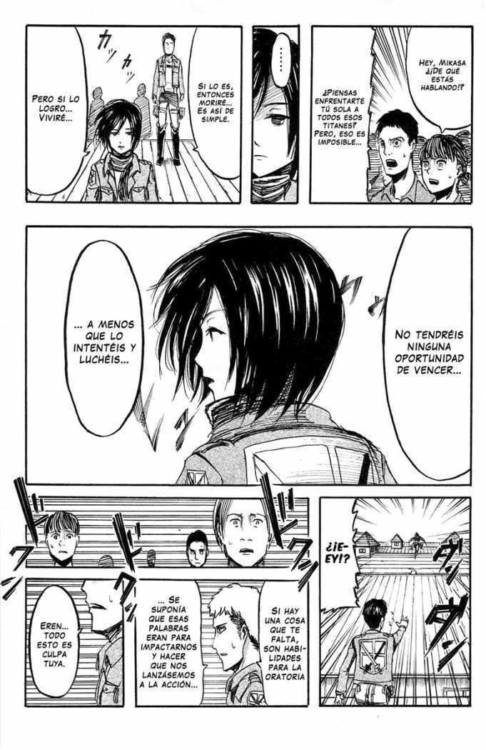 Attack on Titan, chapter 7, image 17