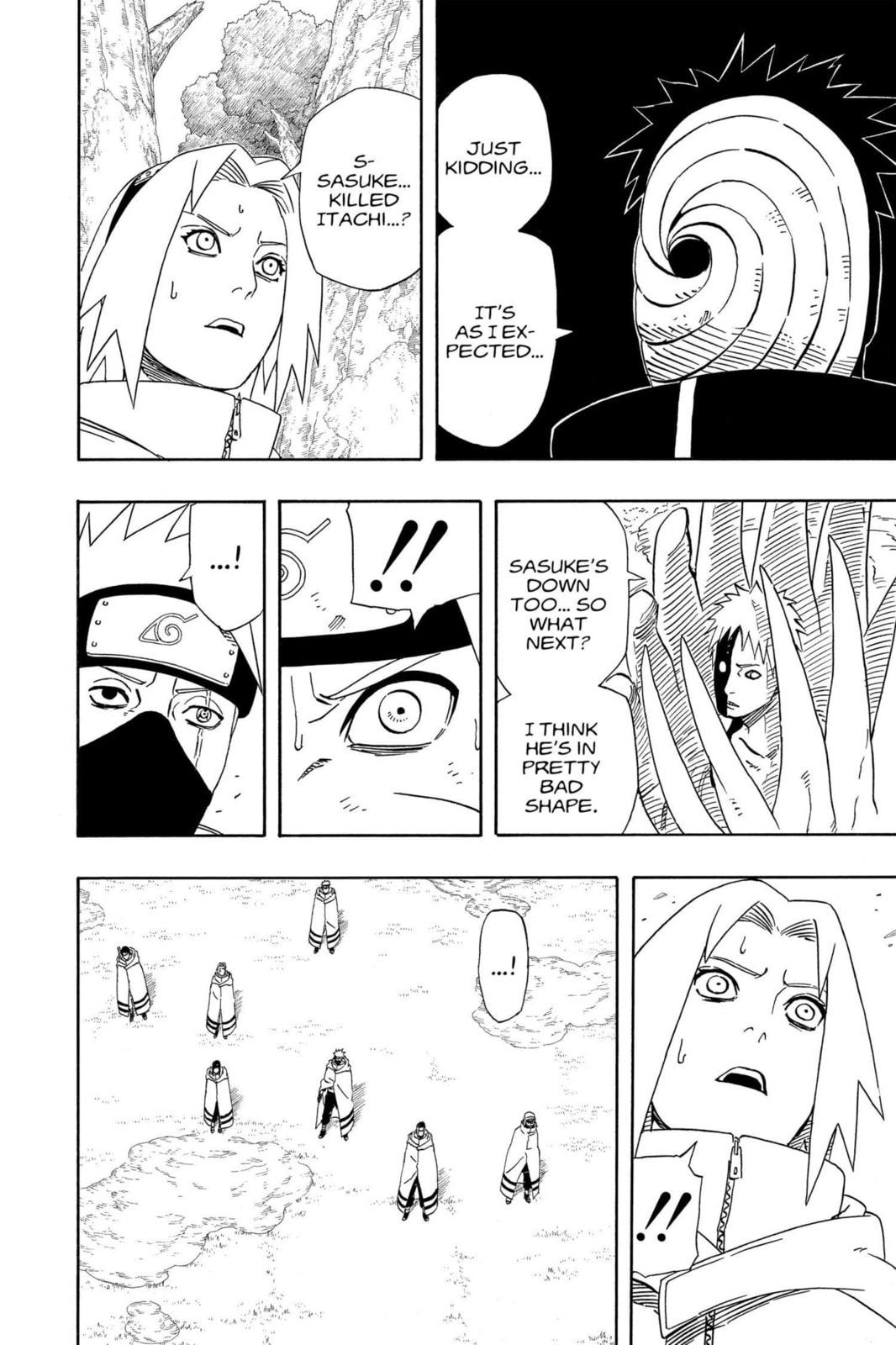 Naruto, chapter 395, image 16