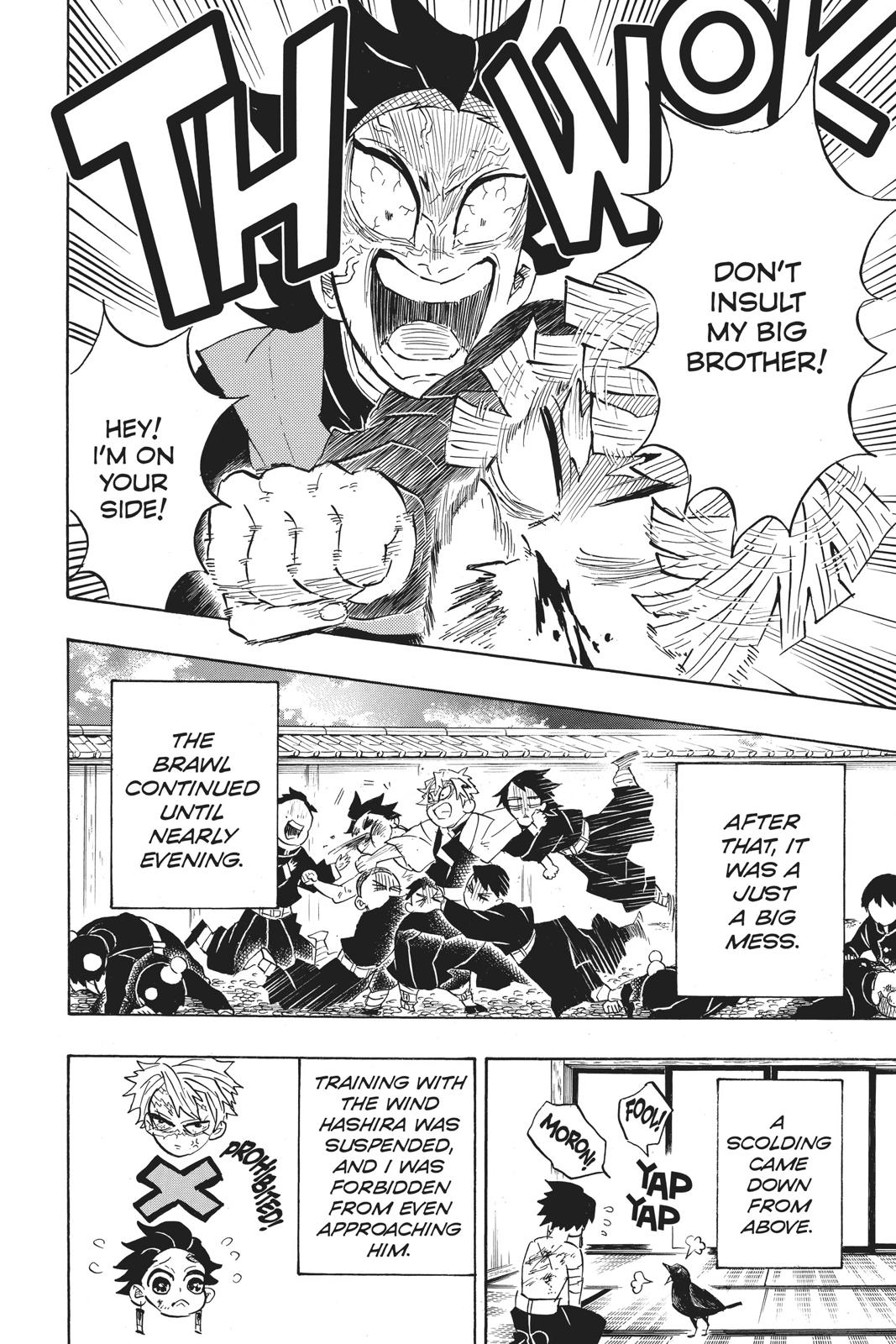 Demon Slayer: Kimetsu no Yaiba, chapter 133, image 16