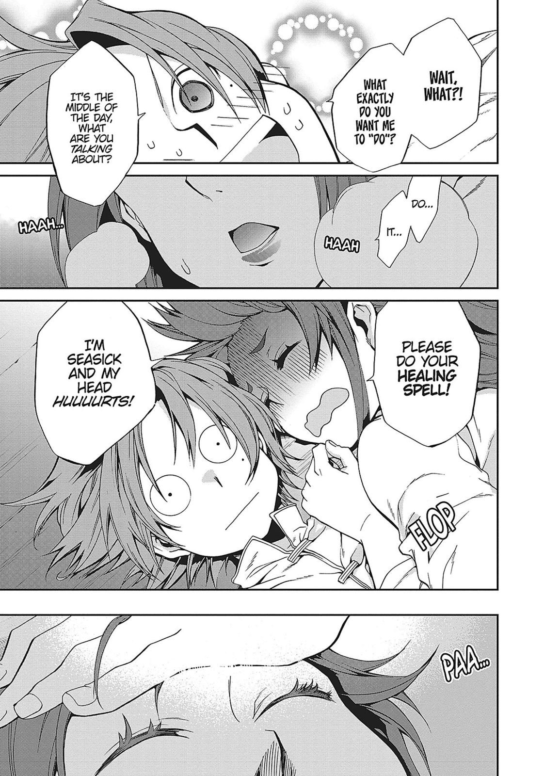 Mushoku Tensei: Jobless Reincarnation, chapter 30, image 7