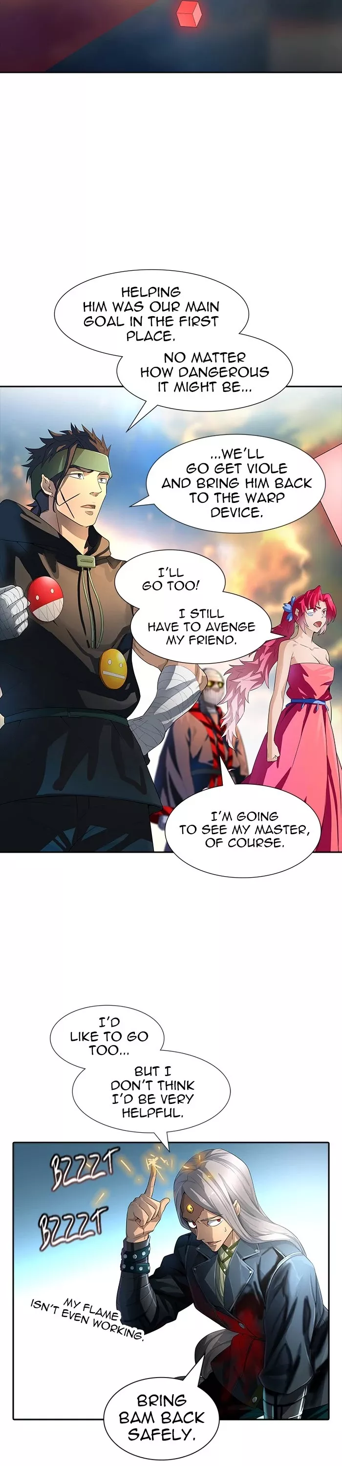 Tower of God, chapter 542, image 45
