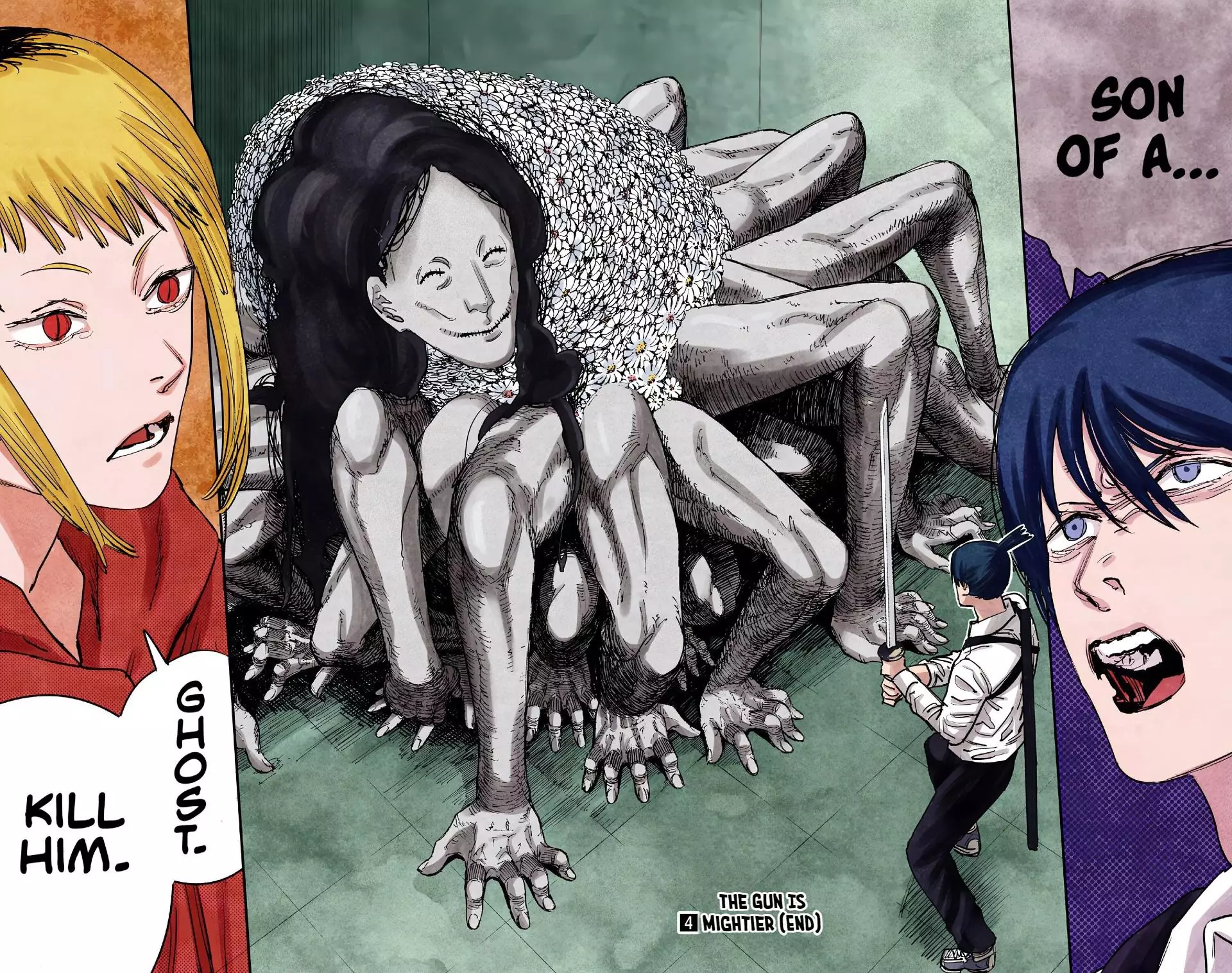 Chainsaw Man, chapter 34, image 18