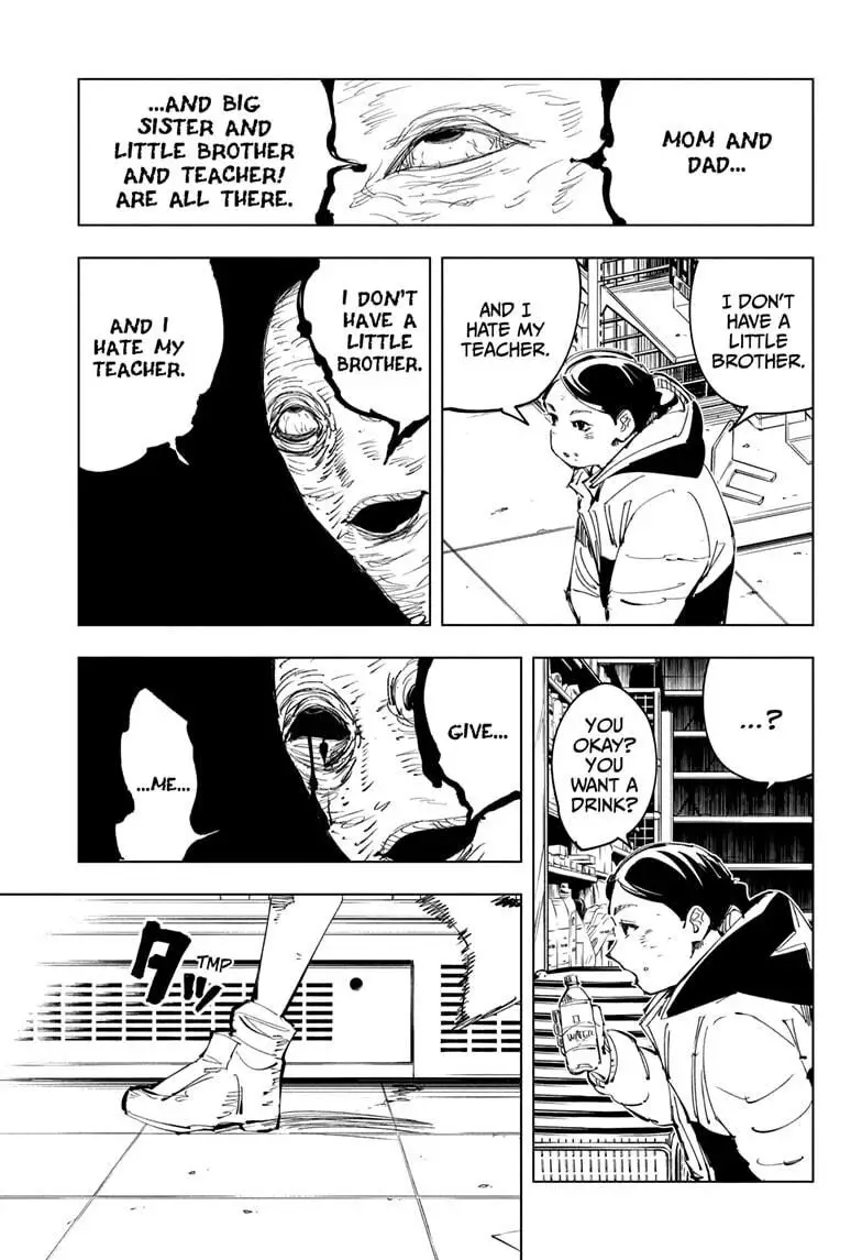 Jujutsu Kaisen, chapter 137, image 10