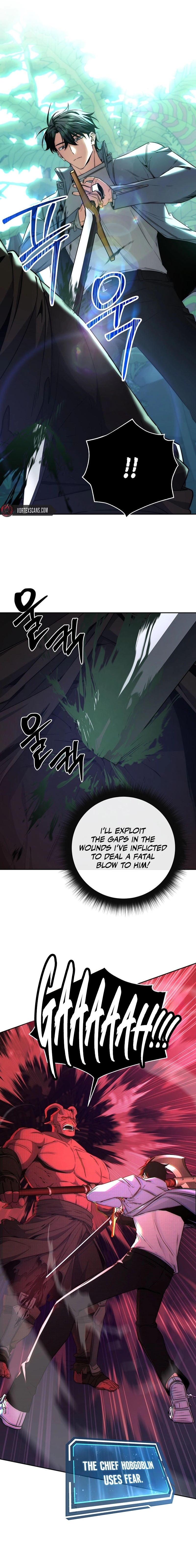 The Civil Servant of the Sword Returns, chapter 5, image 16