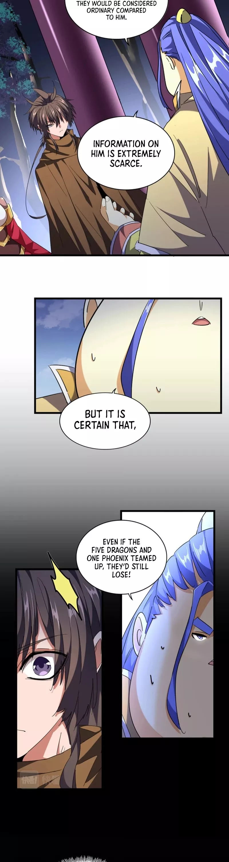 Magic Emperor, chapter 260, image 3