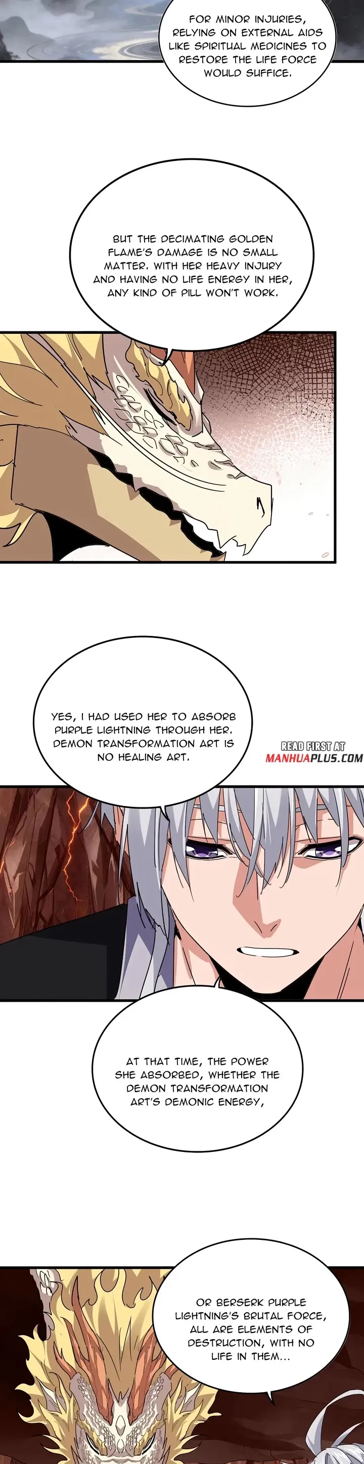 Magic Emperor, chapter 824, image 17