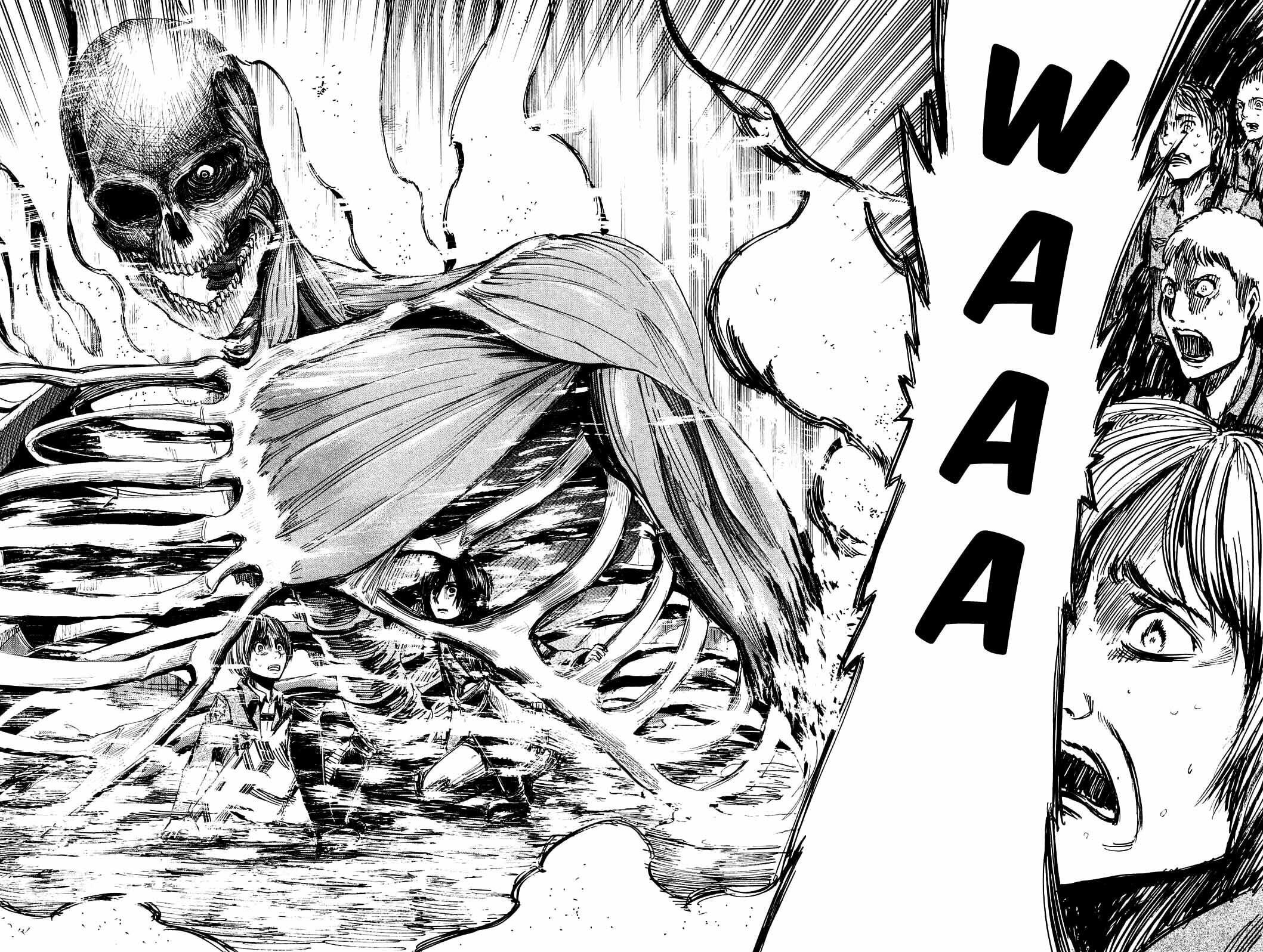 Attack on Titan, chapter 10, page 44