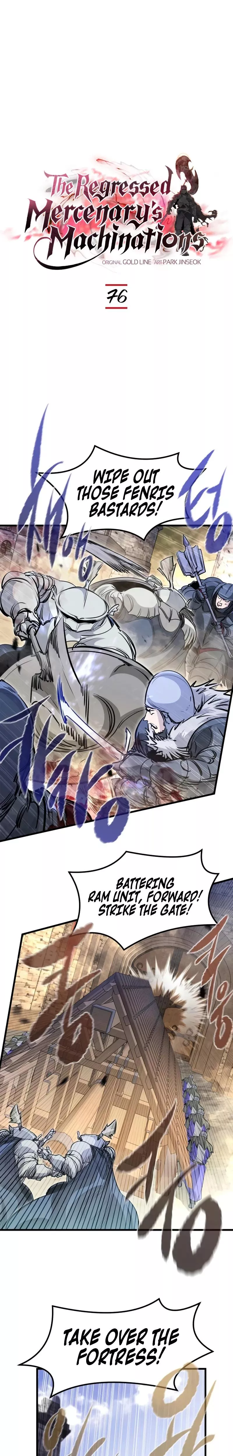 The Regressed Mercenary Has a Plan, chapter 76, image 2