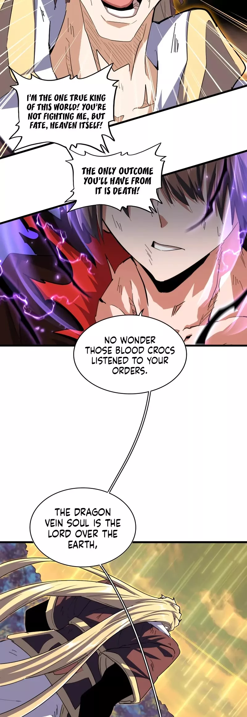 Magic Emperor, chapter 349, image 10