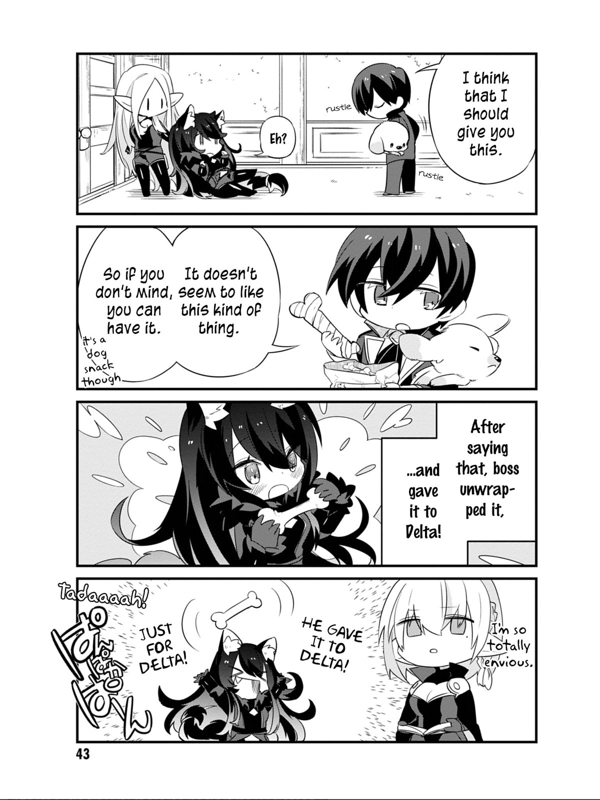 Kage no Jitsuryokusha ni Naritakute! Shadow Gaiden, chapter 3, image 16