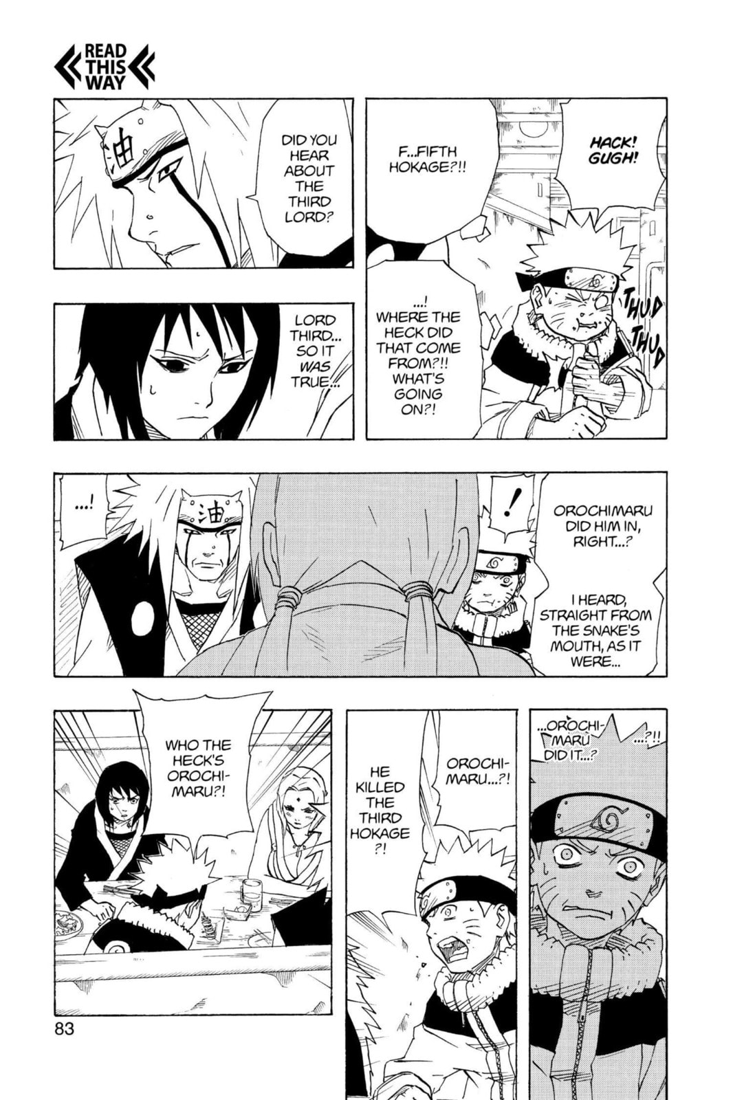 Naruto, chapter 157, image 17