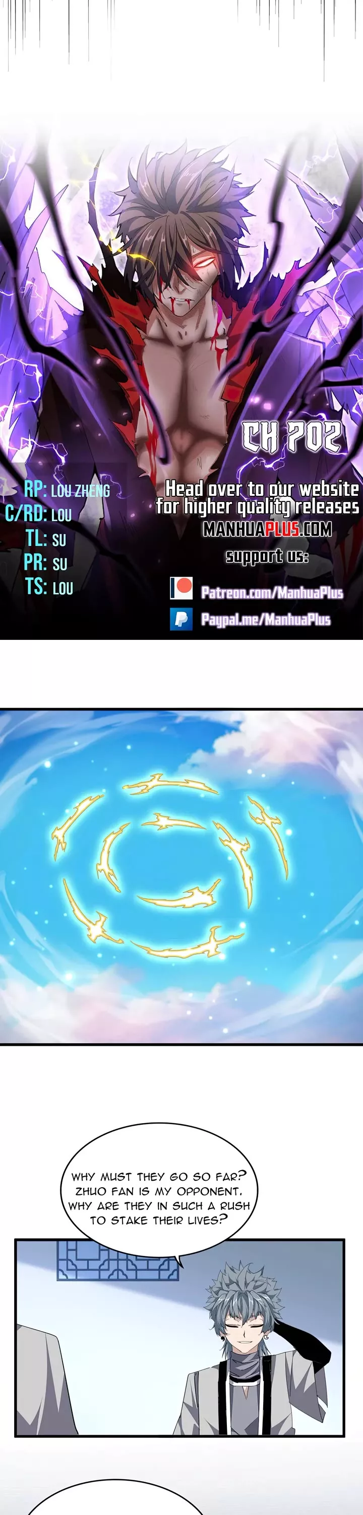 Magic Emperor, chapter 702, image 2