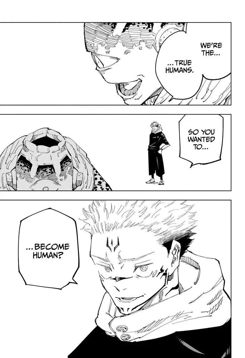 Jujutsu Kaisen, chapter 116, image 9