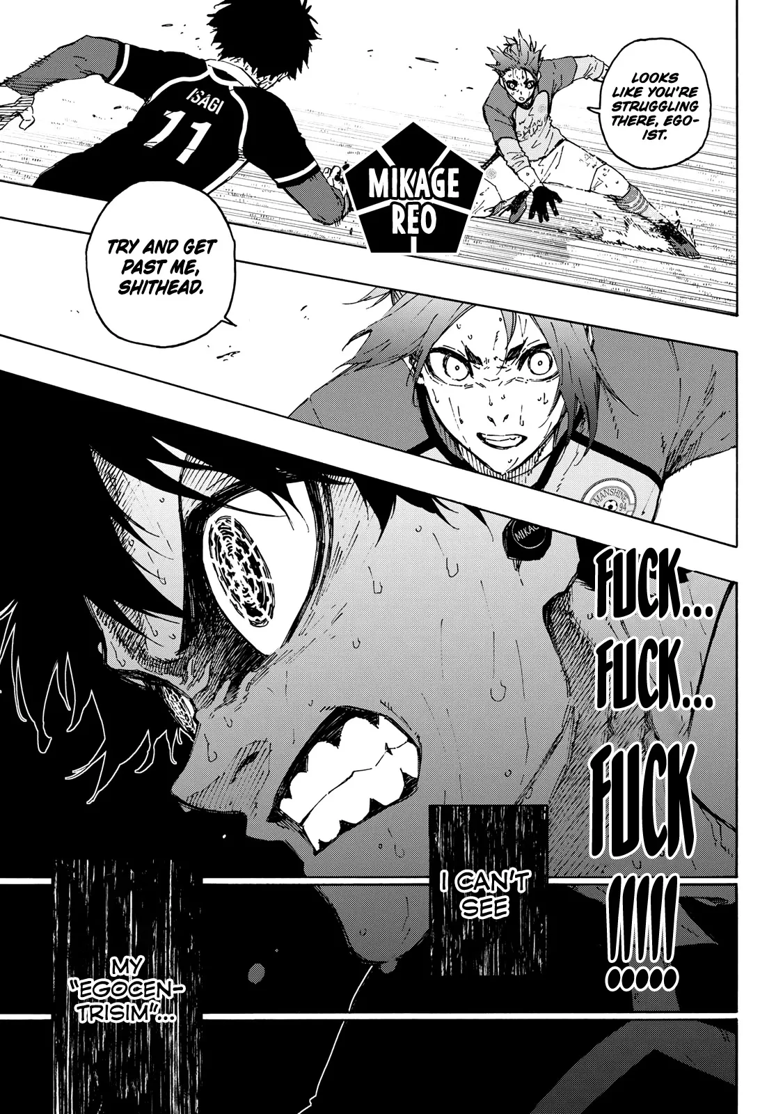 Blue Lock, chapter 199, image 10