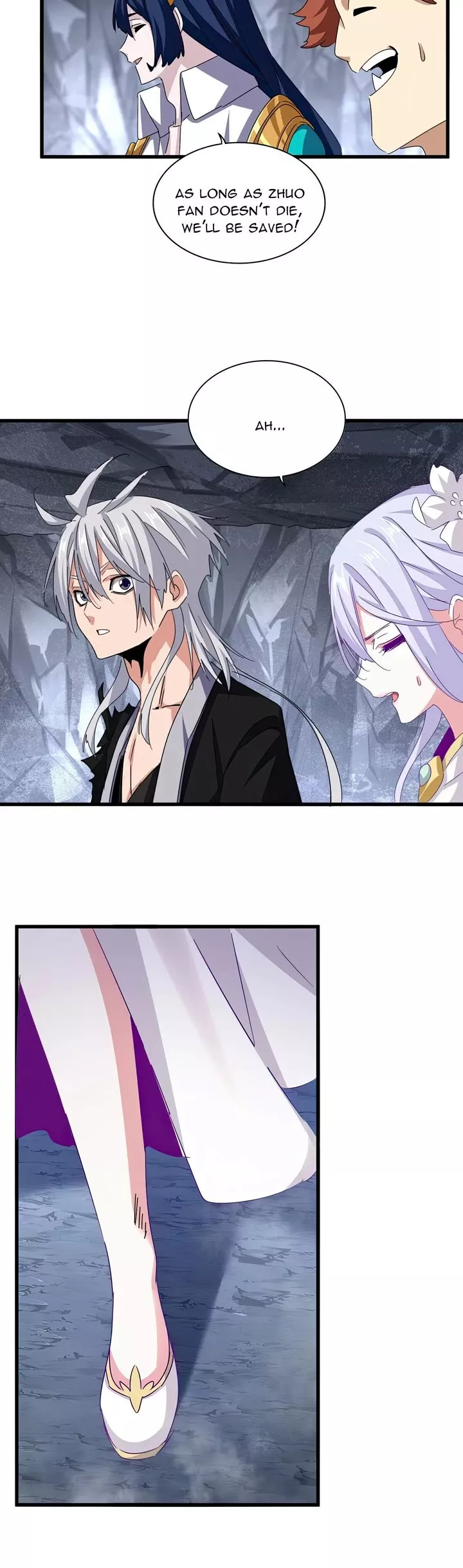 Magic Emperor, chapter 648, image 14