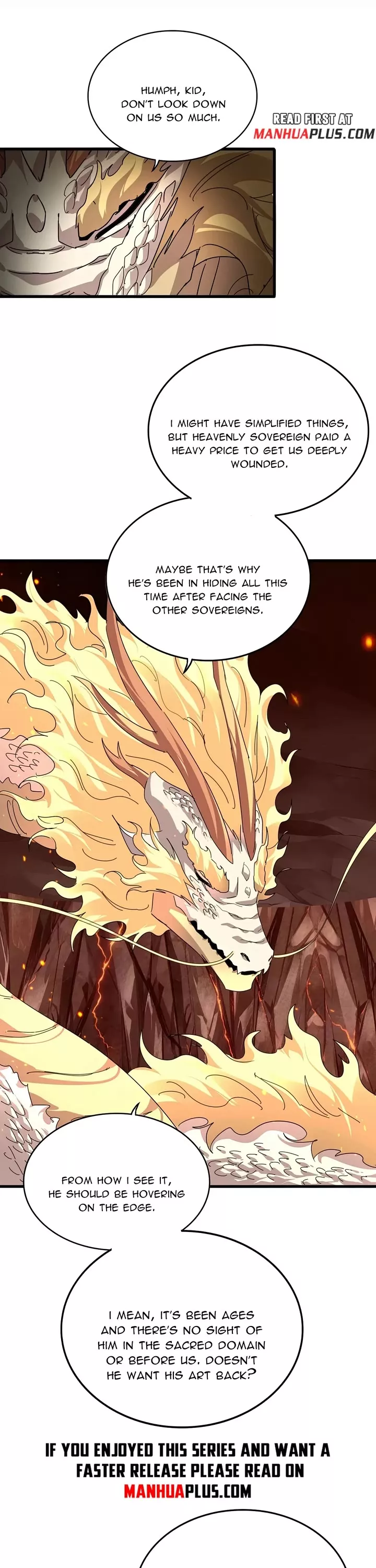 Magic Emperor, chapter 822, image 22