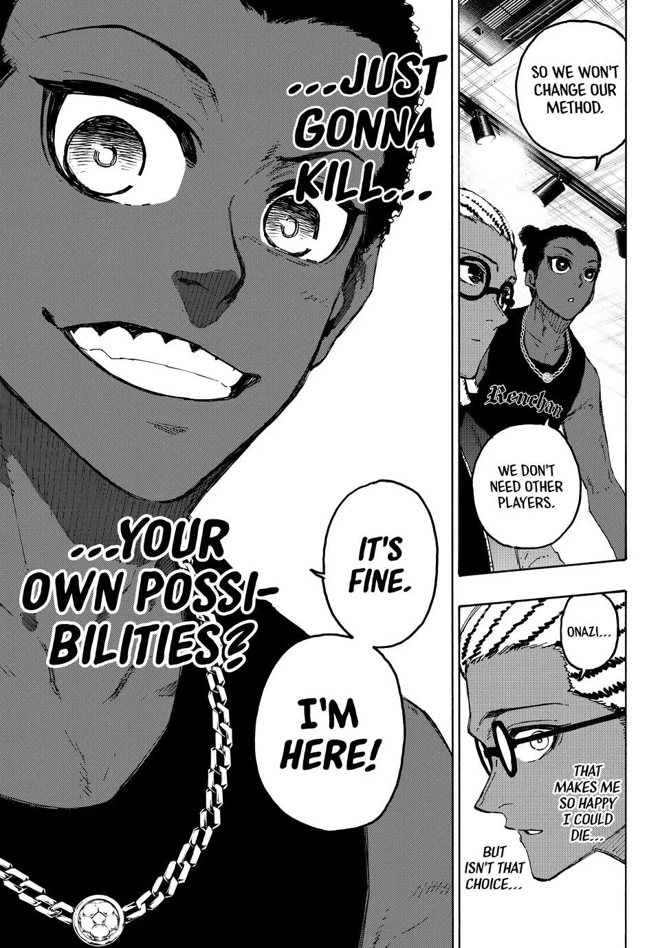 Blue Lock, chapter 323, image 13