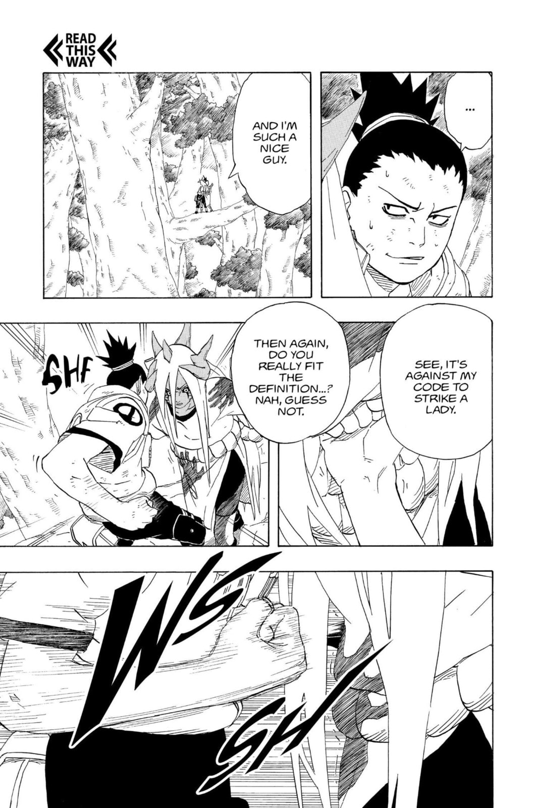Naruto, chapter 209, image 3