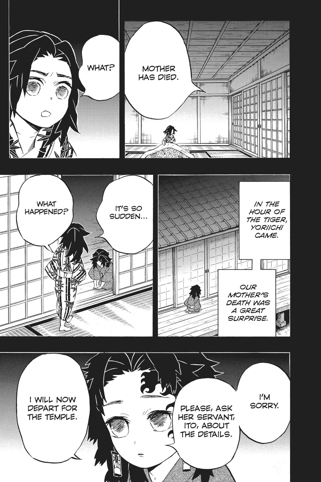 Demon Slayer: Kimetsu no Yaiba, chapter 177, image 15