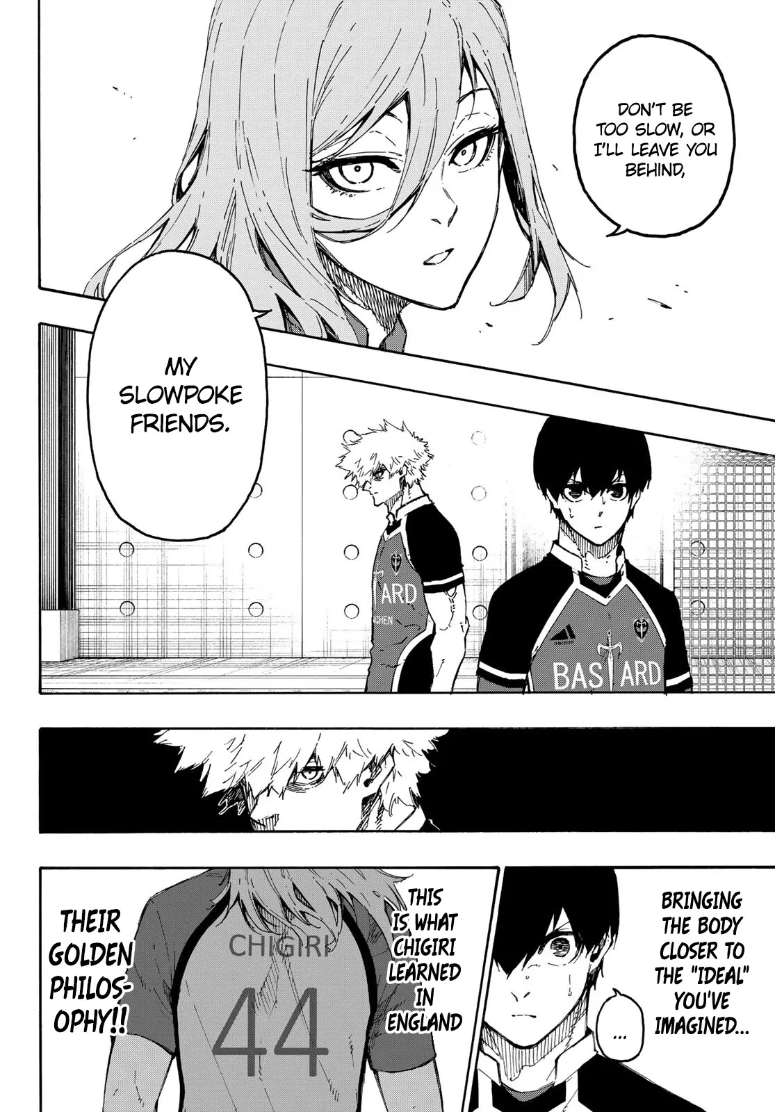 Blue Lock, chapter 177, image 7